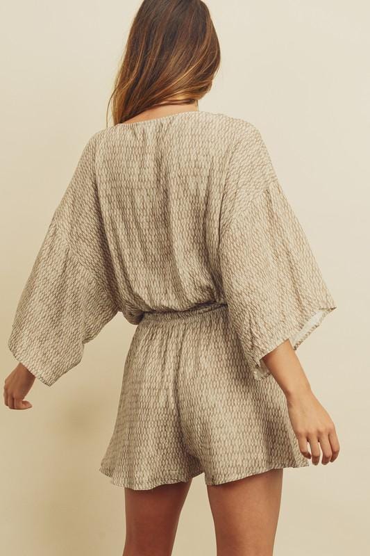 Meghan Ethnic Romper - Lovely Brielle