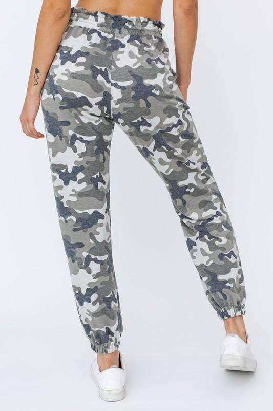 Camo Joggers - Lovely Brielle