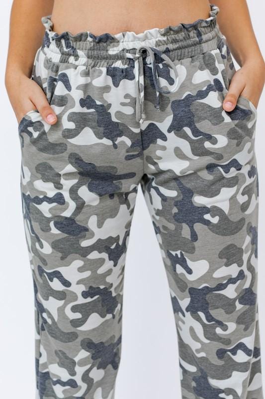 Camo Joggers - Lovely Brielle