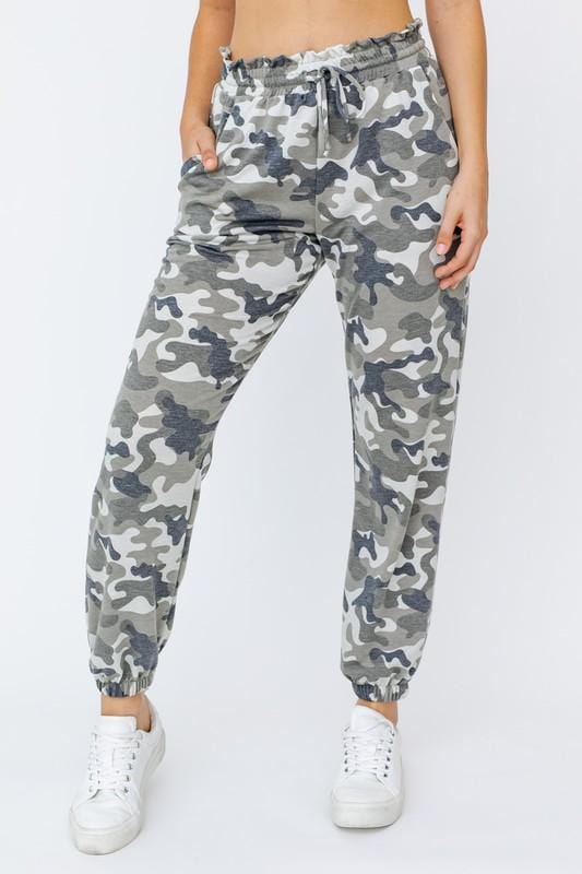 Camo Joggers - Lovely Brielle