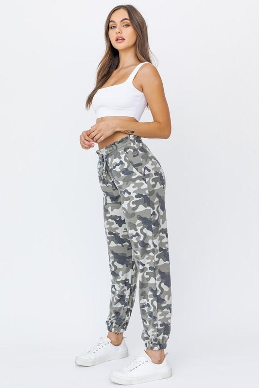 Camo Joggers - Lovely Brielle
