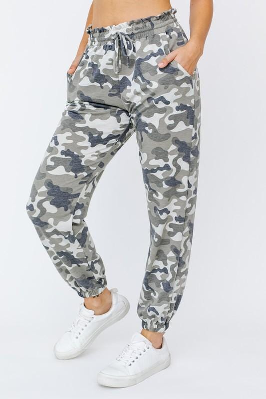 Camo Joggers - Lovely Brielle