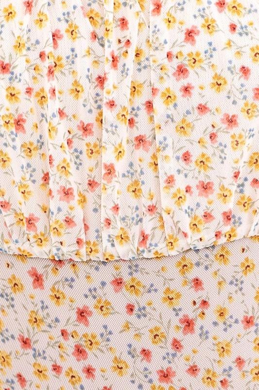 Serena Floral Bodysuit - Lovely Brielle