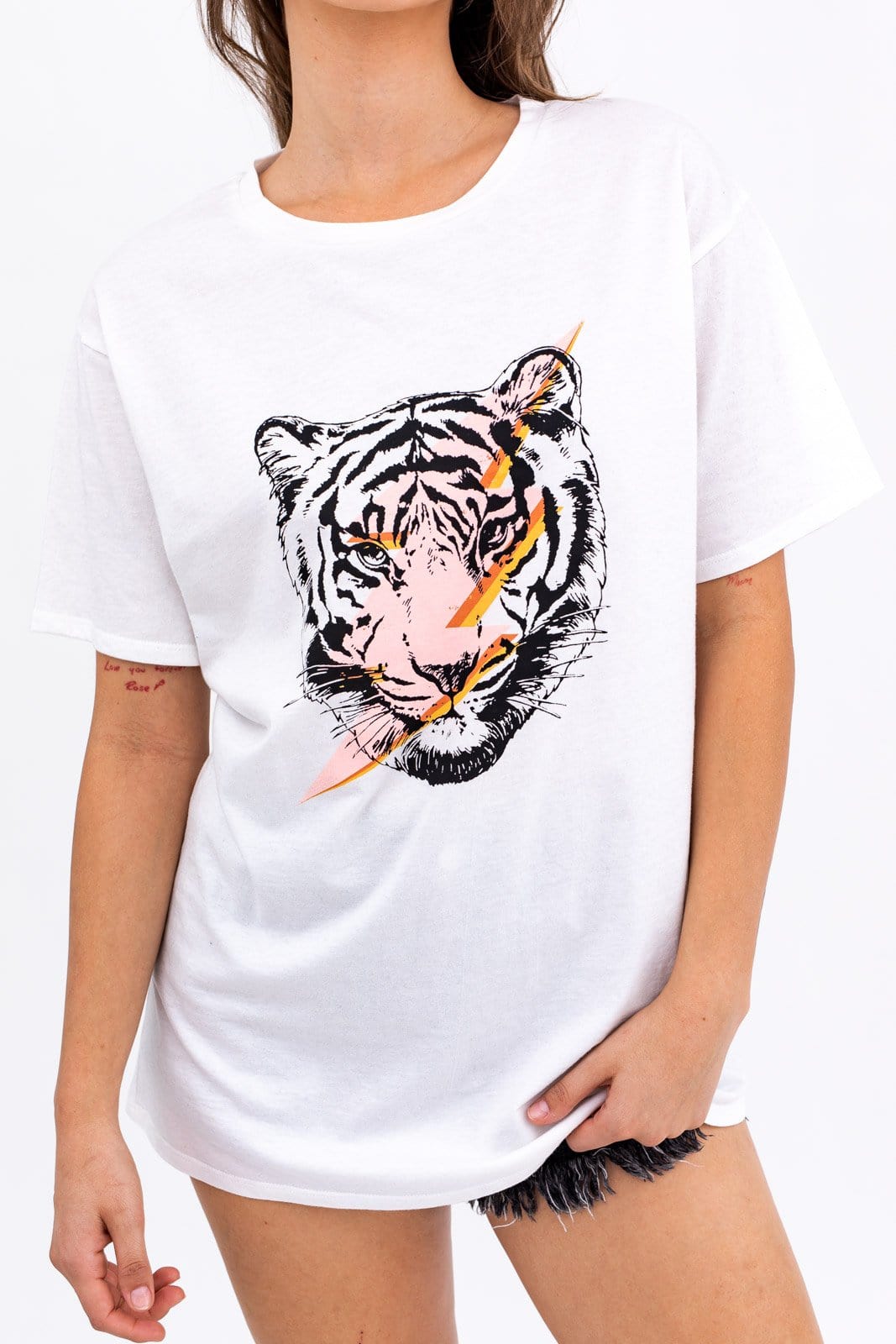 In The Wild Graphic Tee - Lovely Brielle