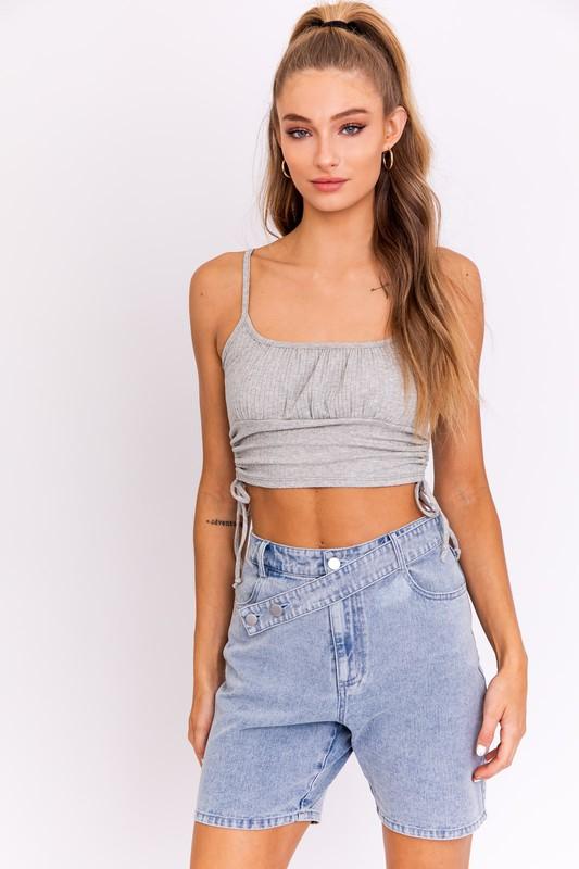 Angie Ruched Cami - Lovely Brielle