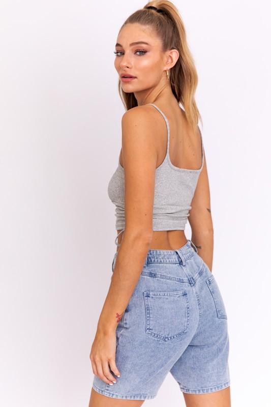 Angie Ruched Cami - Lovely Brielle