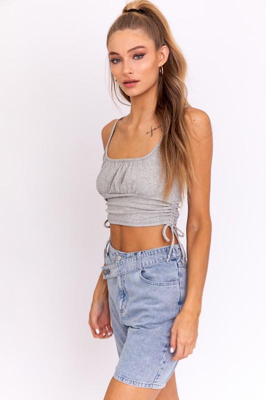 Angie Ruched Cami - Lovely Brielle