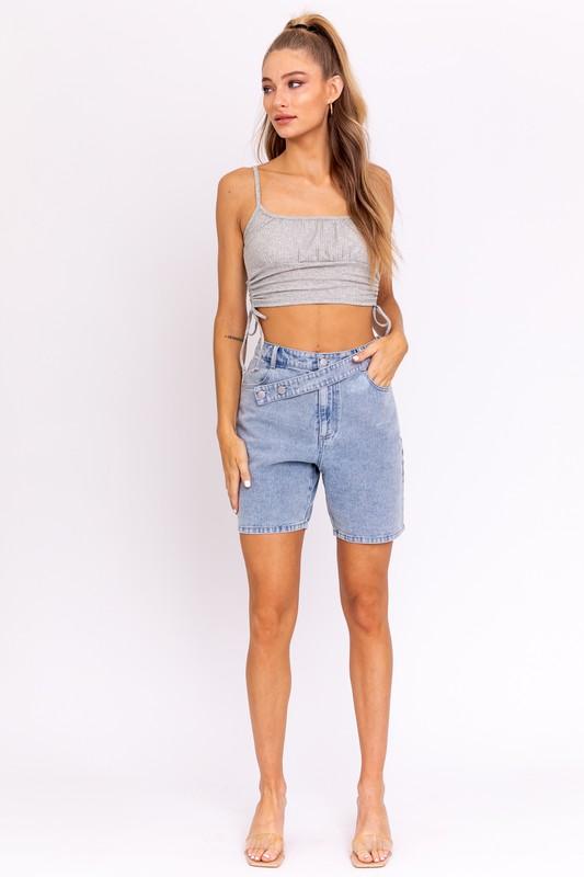 Angie Ruched Cami - Lovely Brielle