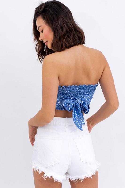 Terry Corset Top - Lovely Brielle