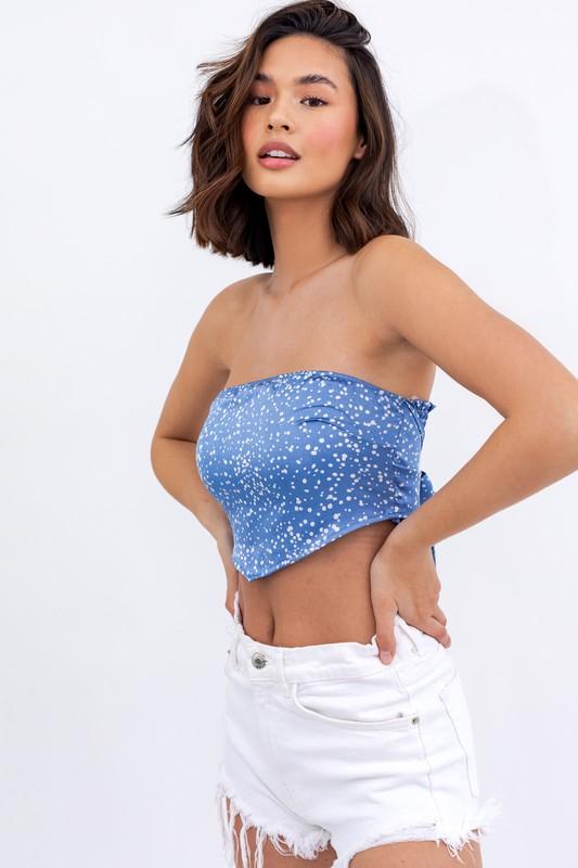 Terry Corset Top - Lovely Brielle