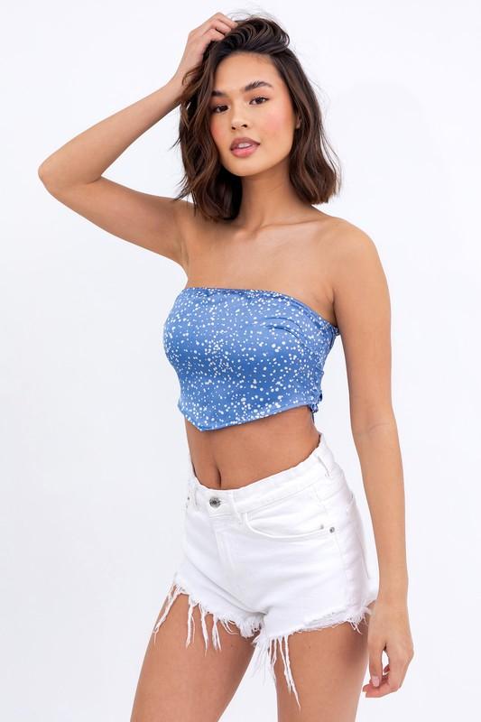 Terry Corset Top - Lovely Brielle