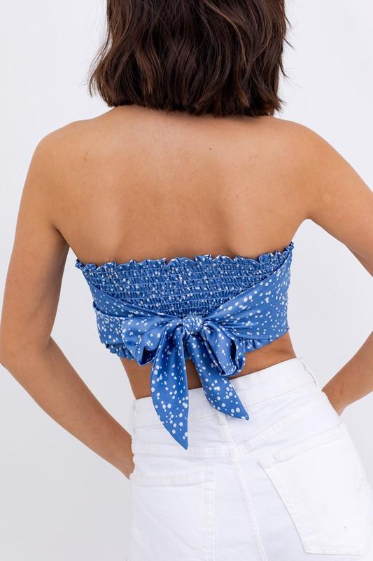 Terry Corset Top - Lovely Brielle