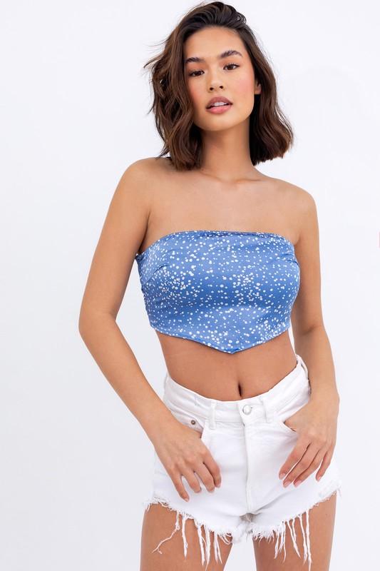 Terry Corset Top - Lovely Brielle