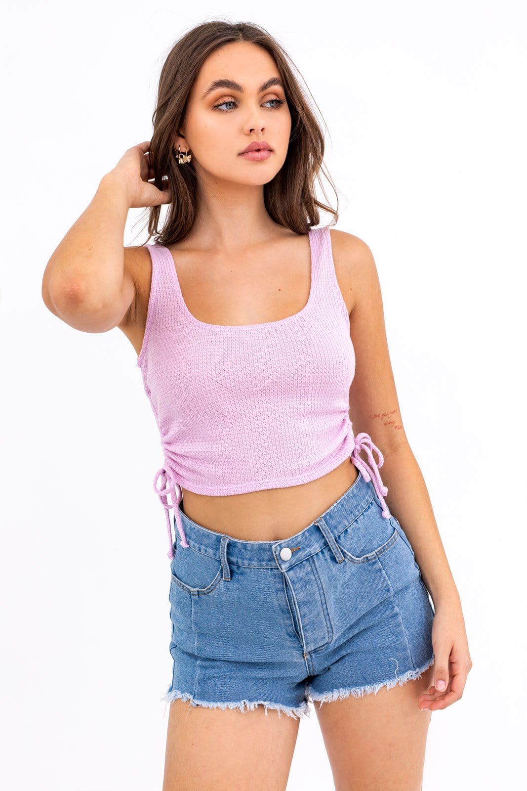 Sofi Ruched Tank - Lovely Brielle