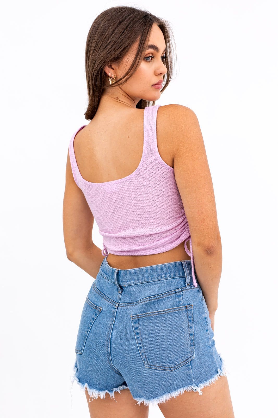 Sofi Ruched Tank - Lovely Brielle