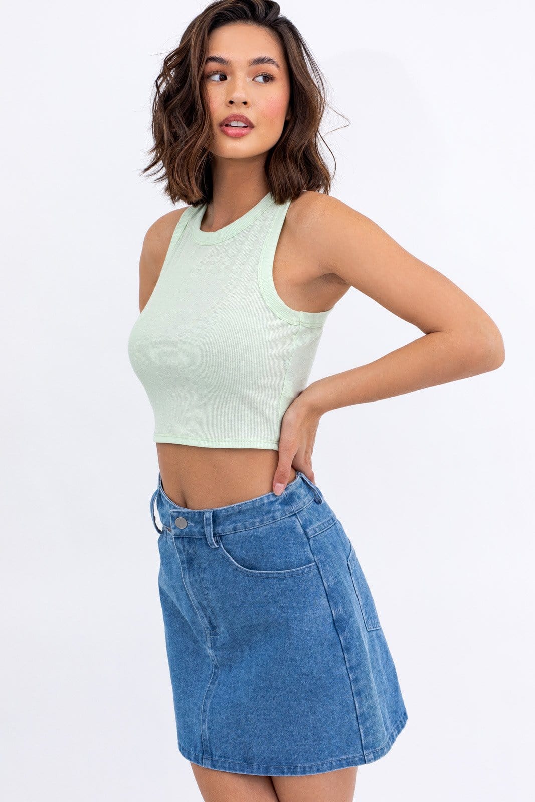 Hazel Tank - Lovely Brielle