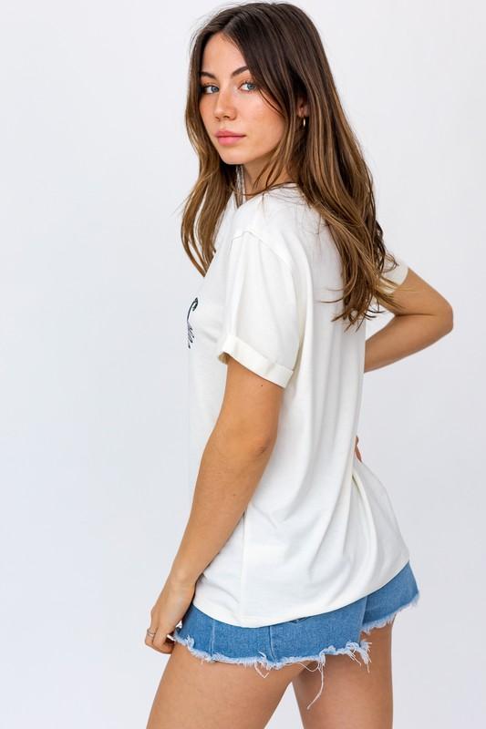 Aviator Tee - Lovely Brielle