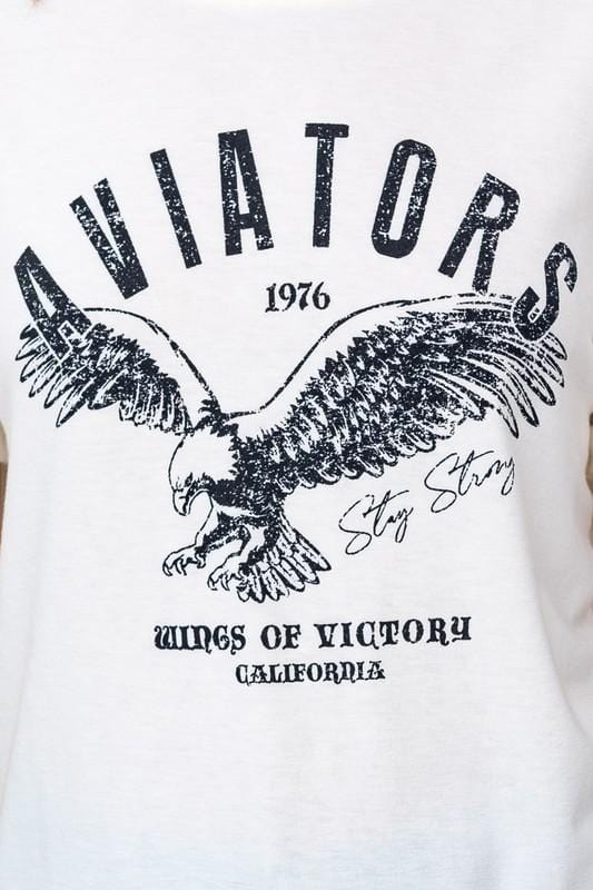 Aviator Tee - Lovely Brielle