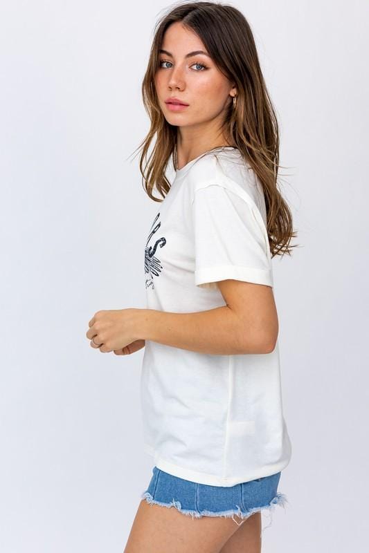 Aviator Tee - Lovely Brielle