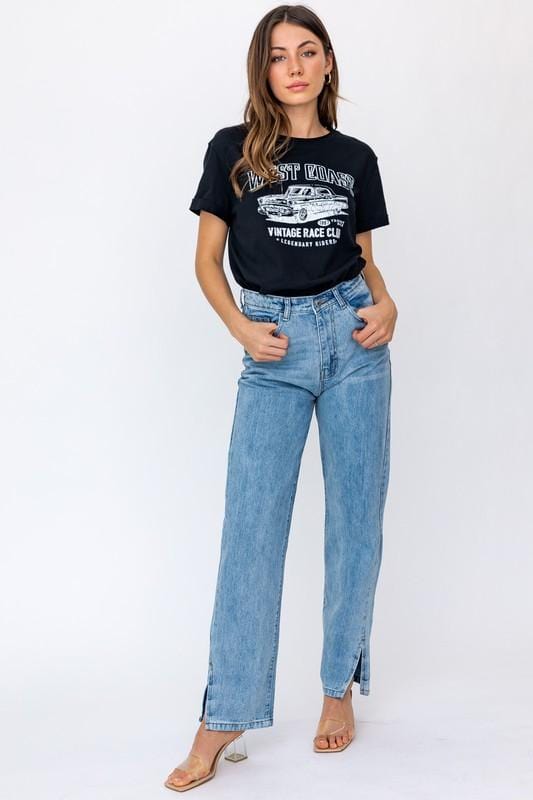 West Coast Vintage Tee - Lovely Brielle