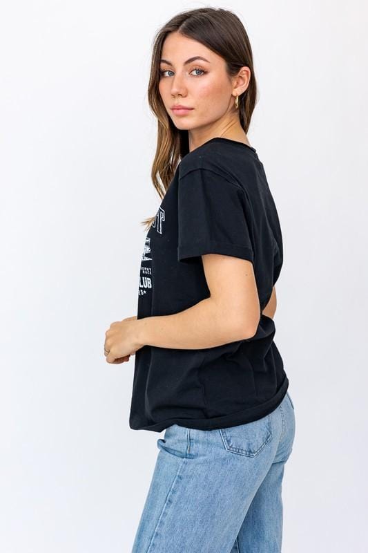 West Coast Vintage Tee - Lovely Brielle