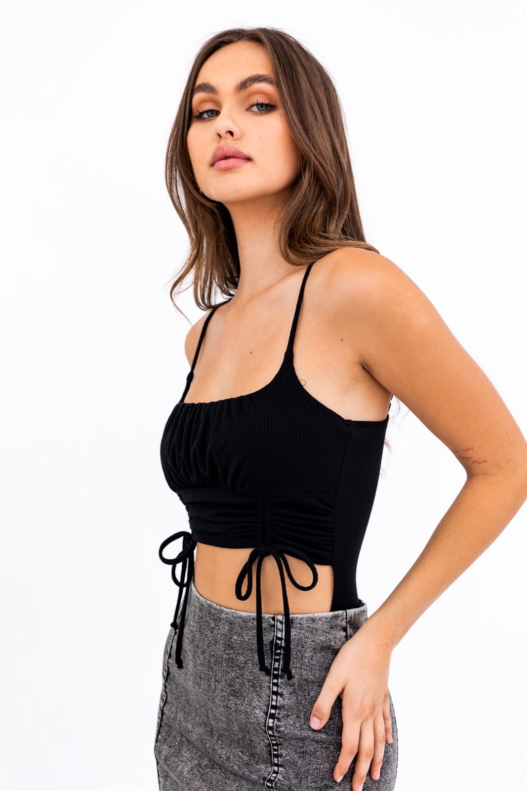 Amaya Cami Bodysuit - Lovely Brielle