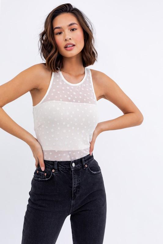 Dani Racerback Bodysuit - Lovely Brielle