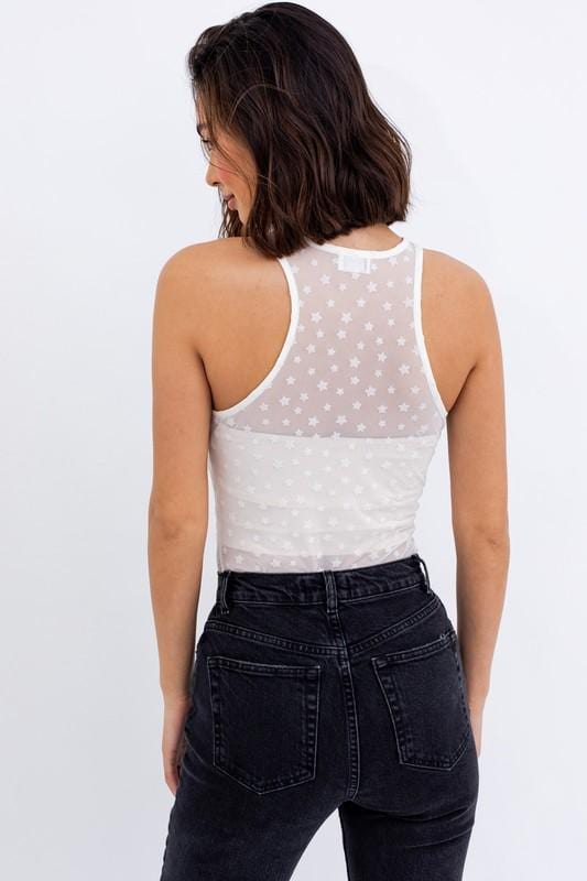 Dani Racerback Bodysuit - Lovely Brielle