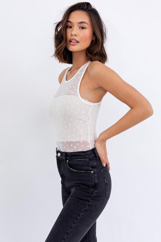 Dani Racerback Bodysuit - Lovely Brielle