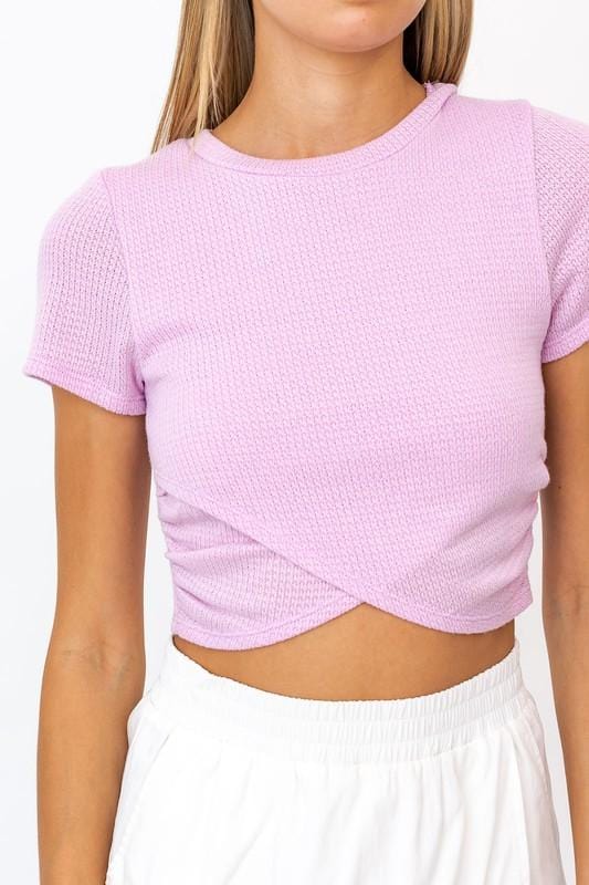 Ivette Ruched Top - Lovely Brielle