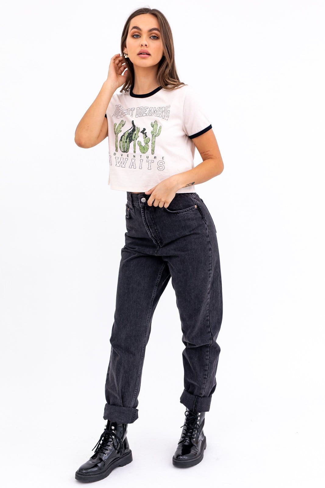 Desert Dreaming Tee - Lovely Brielle