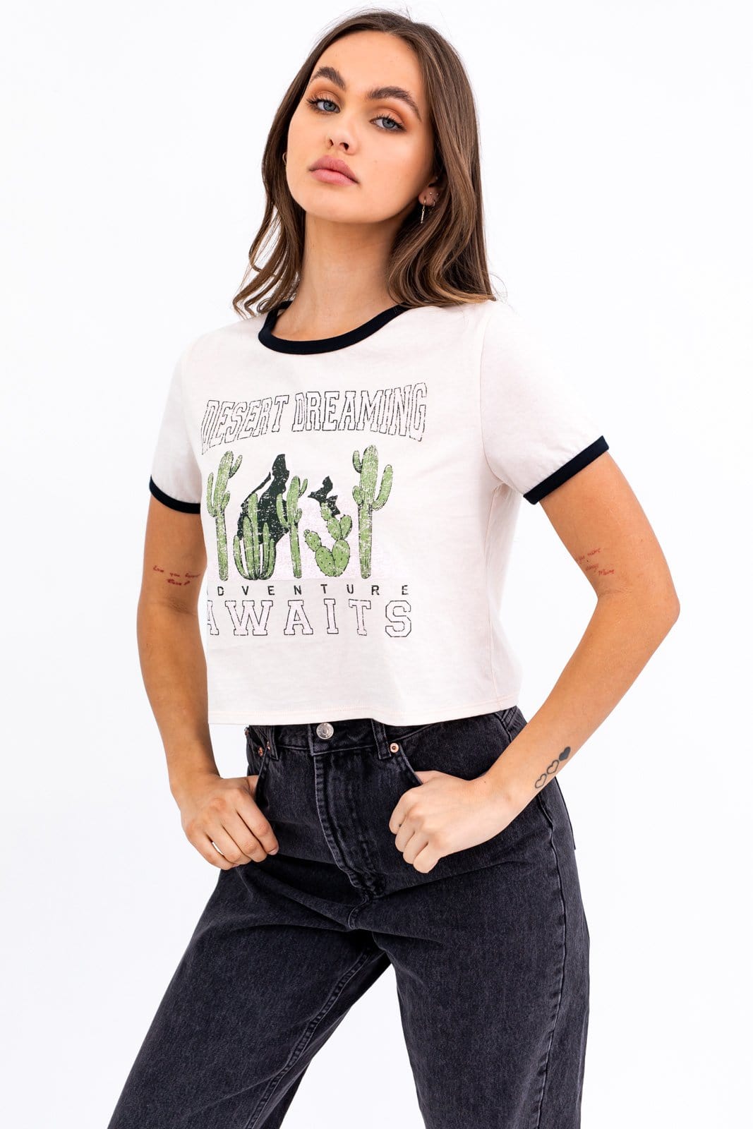 Desert Dreaming Tee - Lovely Brielle