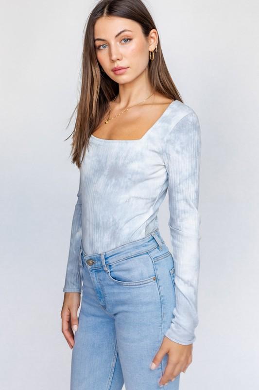 Mel Tie Dye Bodysuit - Lovely Brielle