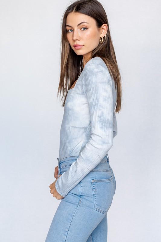 Mel Tie Dye Bodysuit - Lovely Brielle