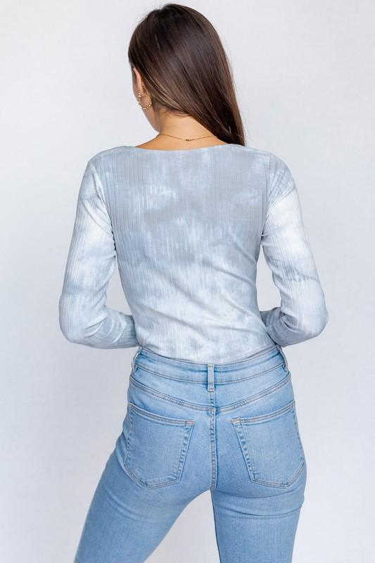 Mel Tie Dye Bodysuit - Lovely Brielle