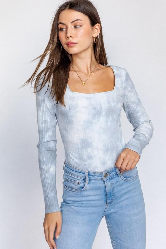 Mel Tie Dye Bodysuit - Lovely Brielle