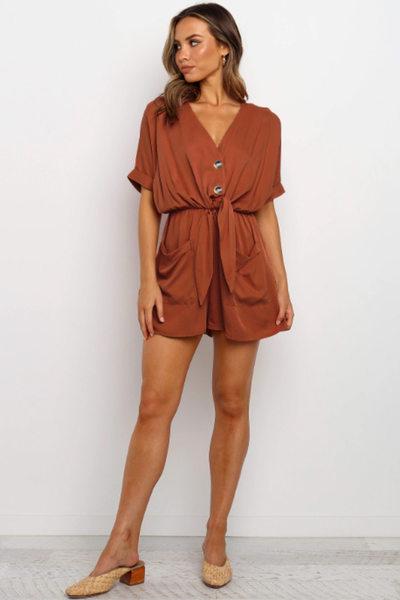 Leila Jumpsuit - Lovely Brielle