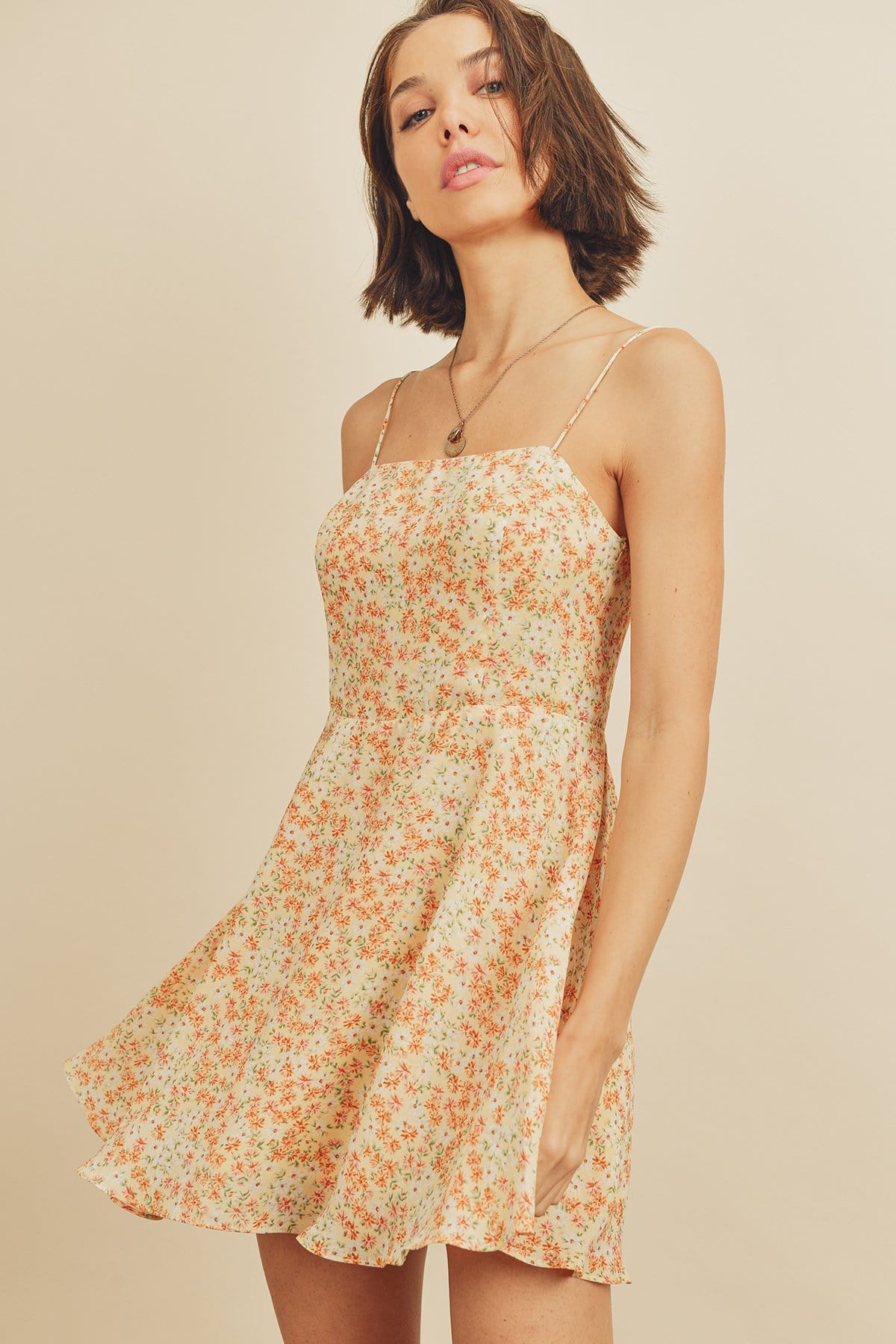 Lily Floral Dress - Lovely Brielle