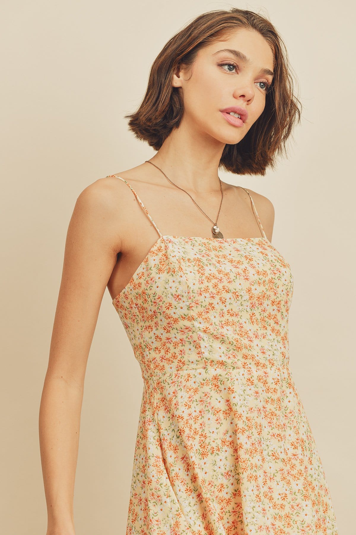 Lily Floral Dress - Lovely Brielle