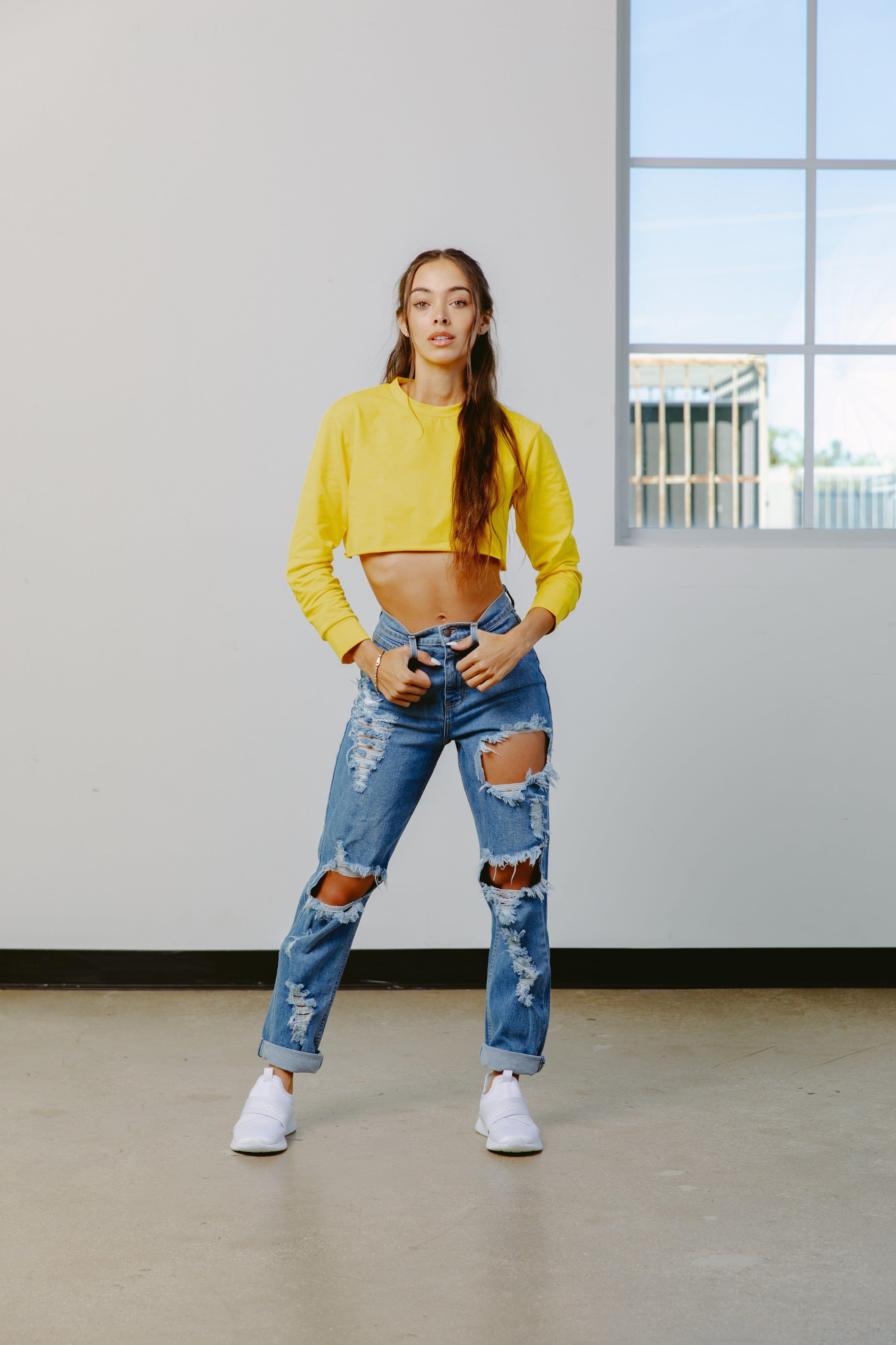 Ashley Sweatshirt - Lovely Brielle