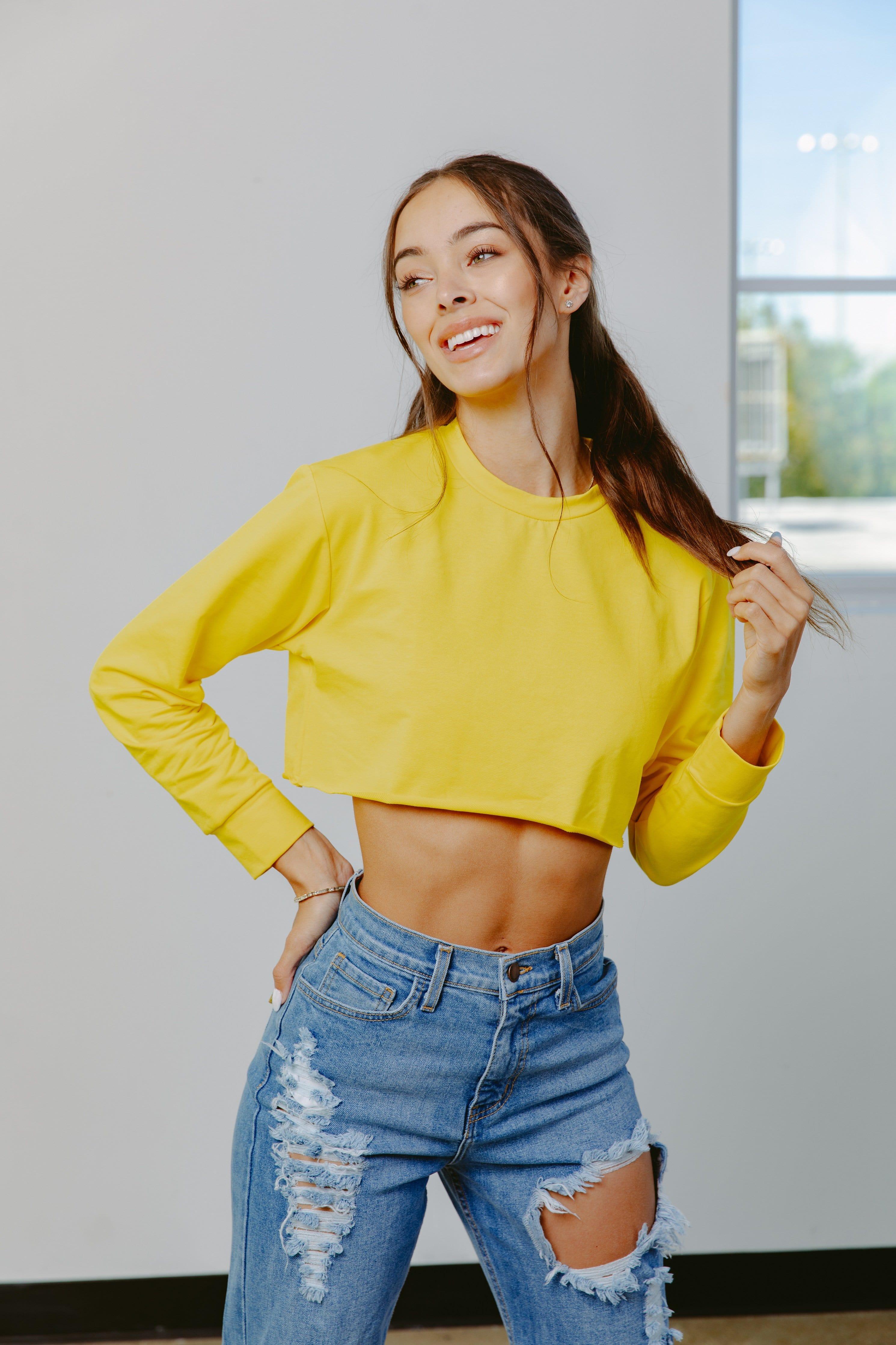 Ashley Sweatshirt - Lovely Brielle