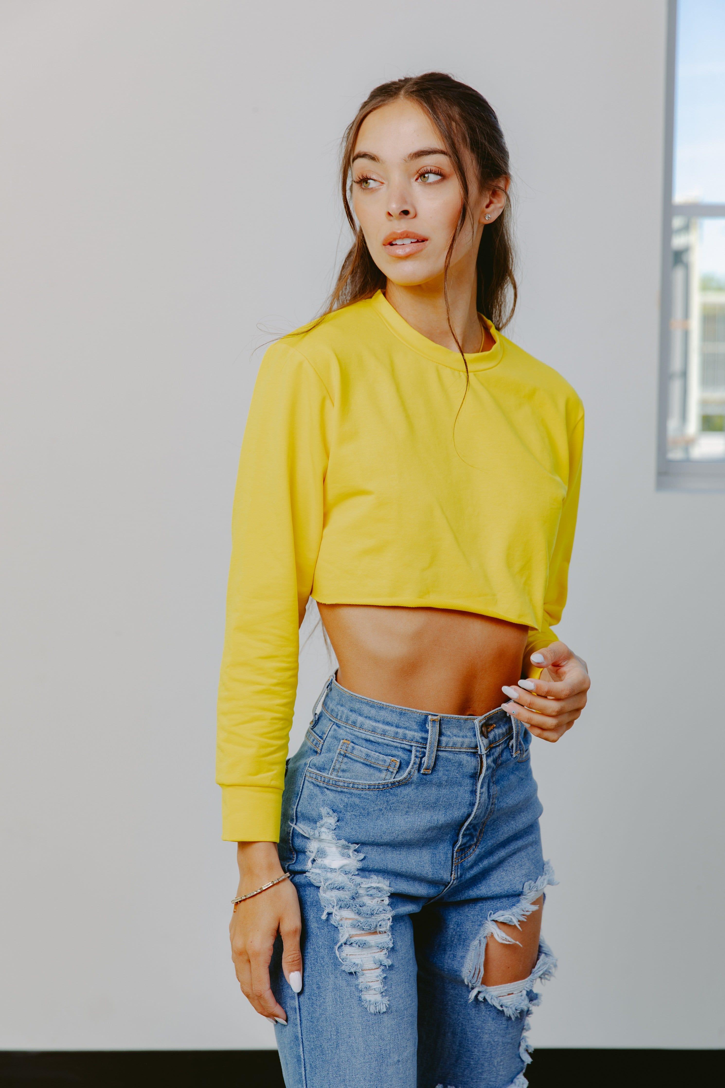 Ashley Sweatshirt - Lovely Brielle