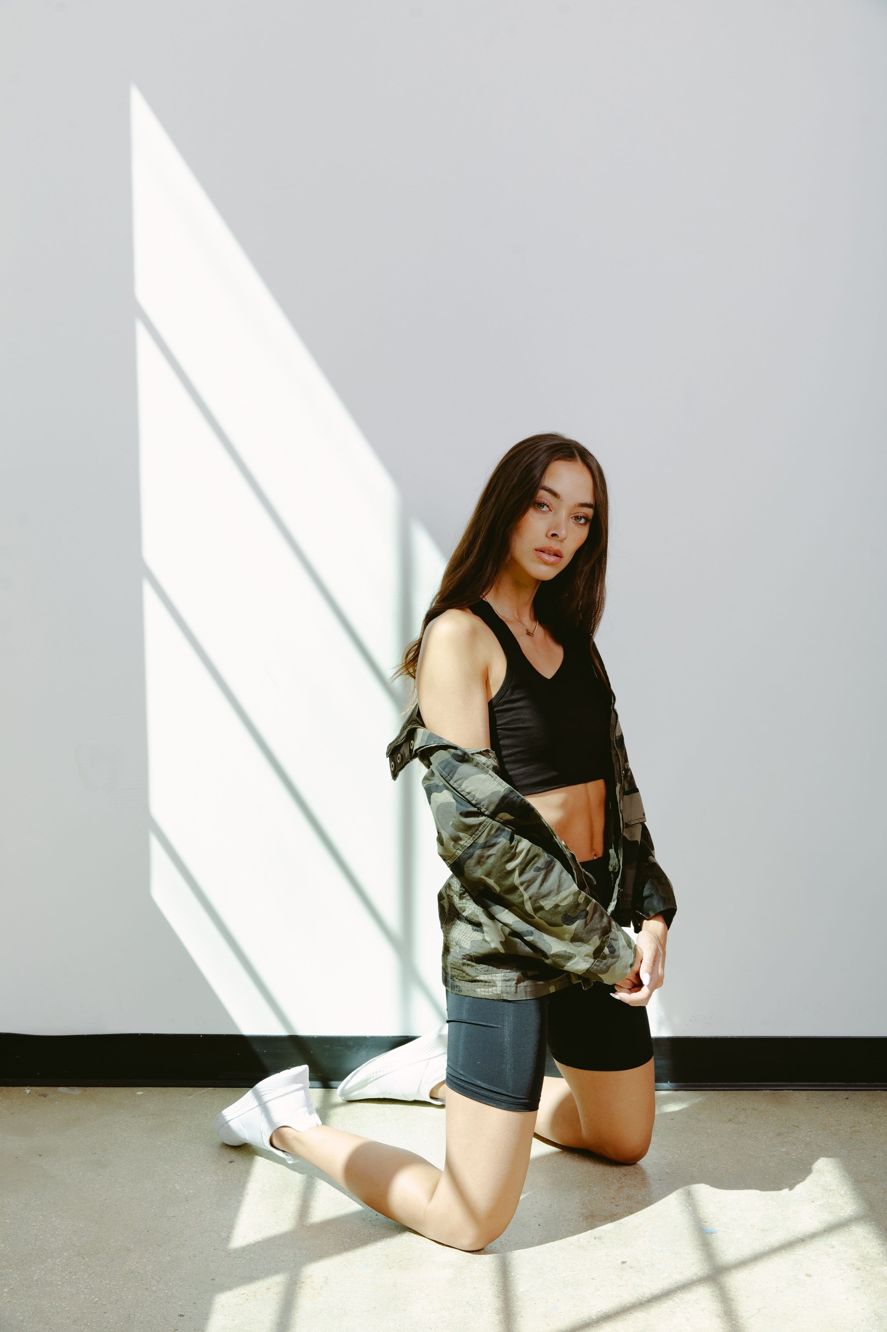 Racerback Jersey Top - Lovely Brielle