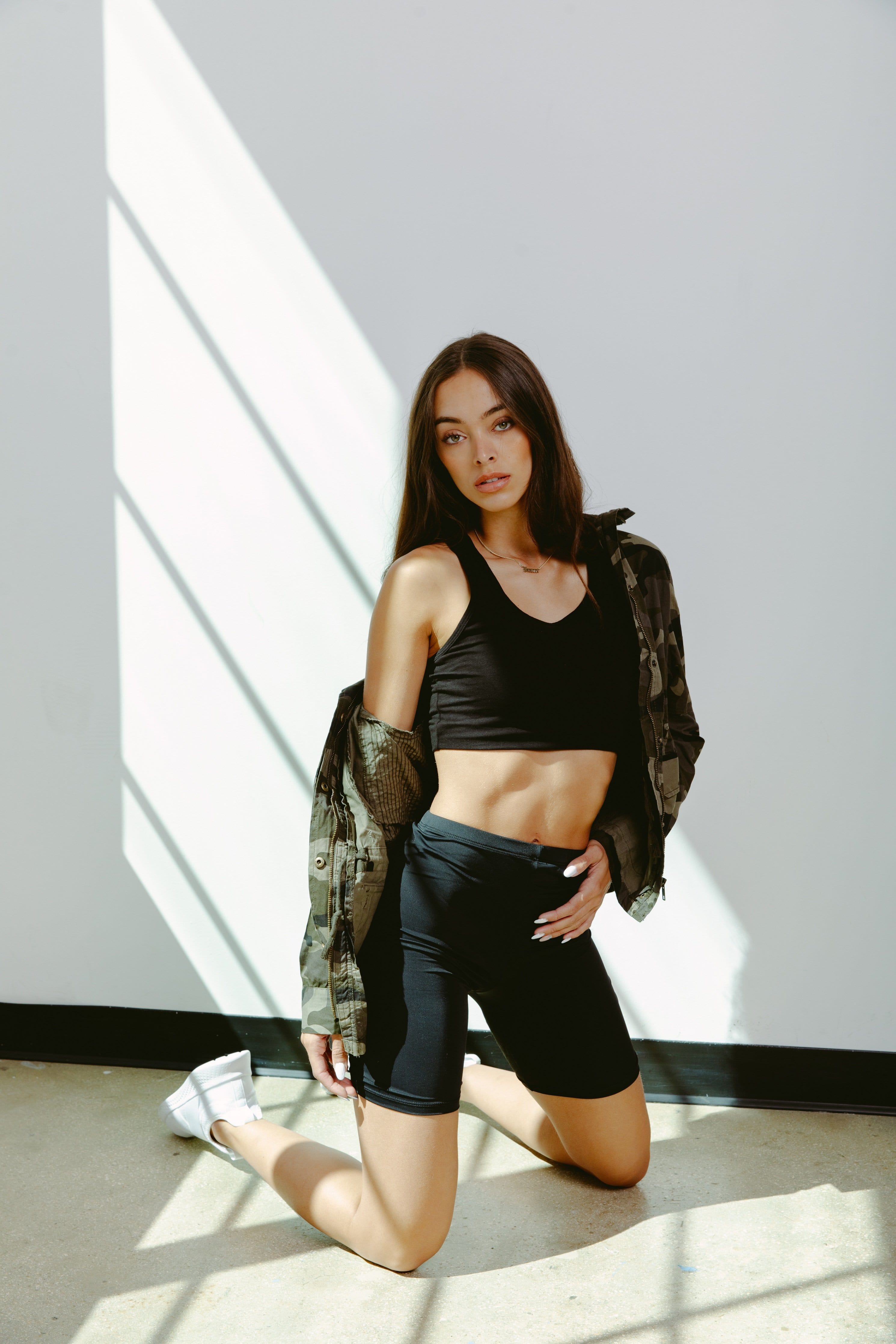 Racerback Jersey Top - Lovely Brielle