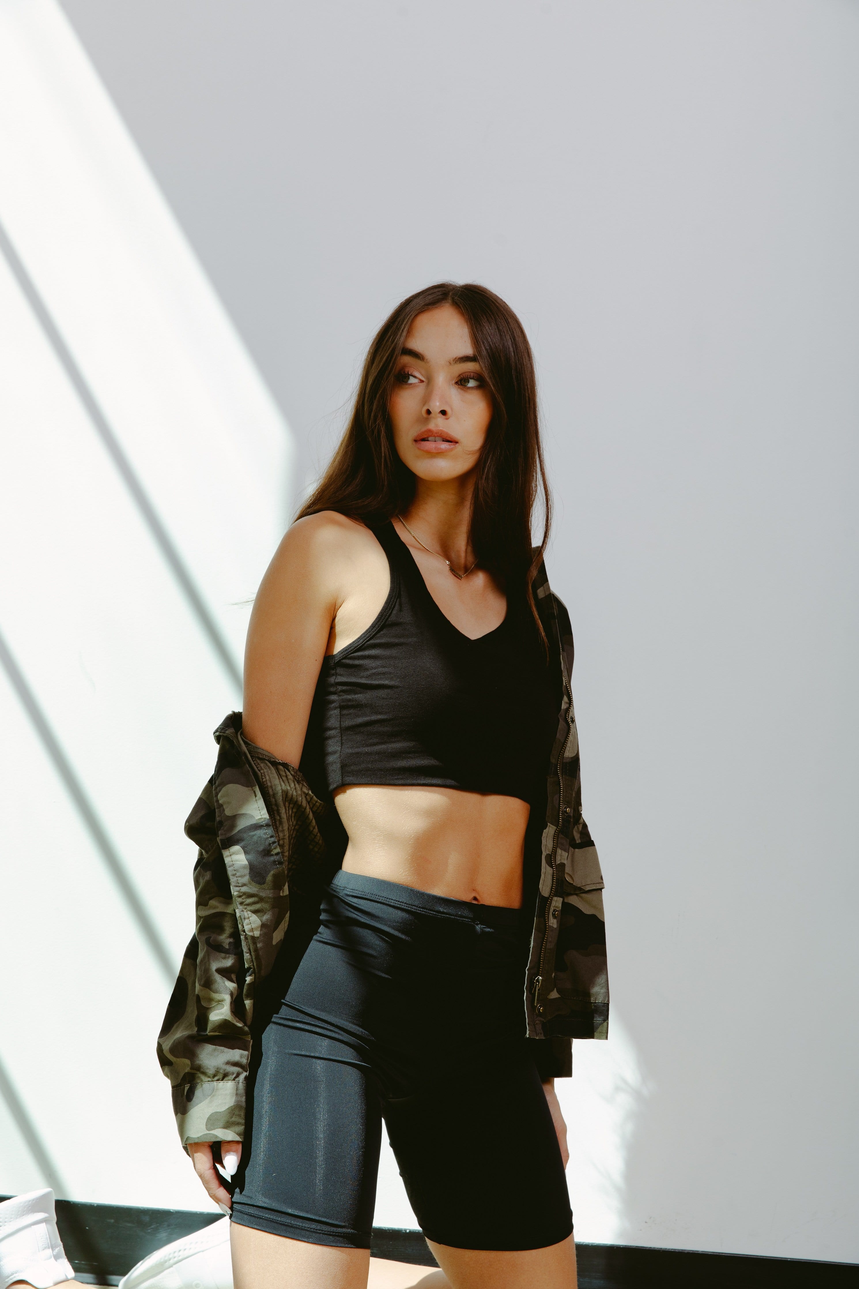 Racerback Jersey Top - Lovely Brielle