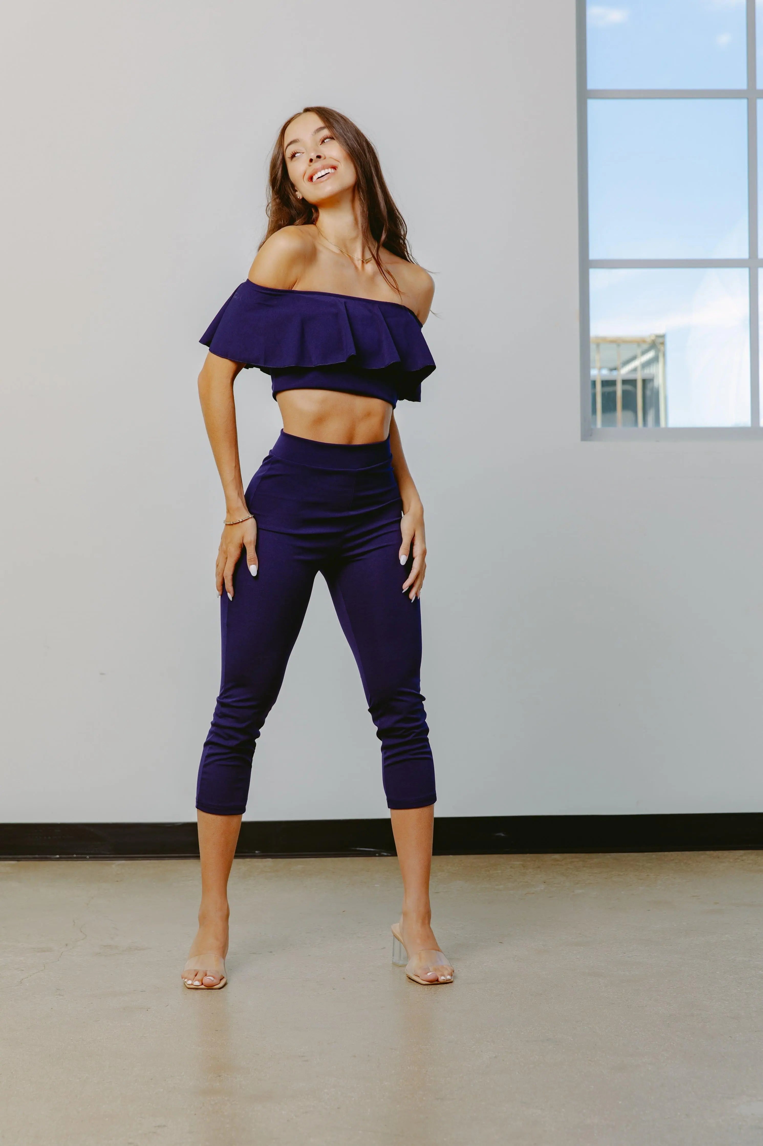 Barbara Ruffle Set - Lovely Brielle