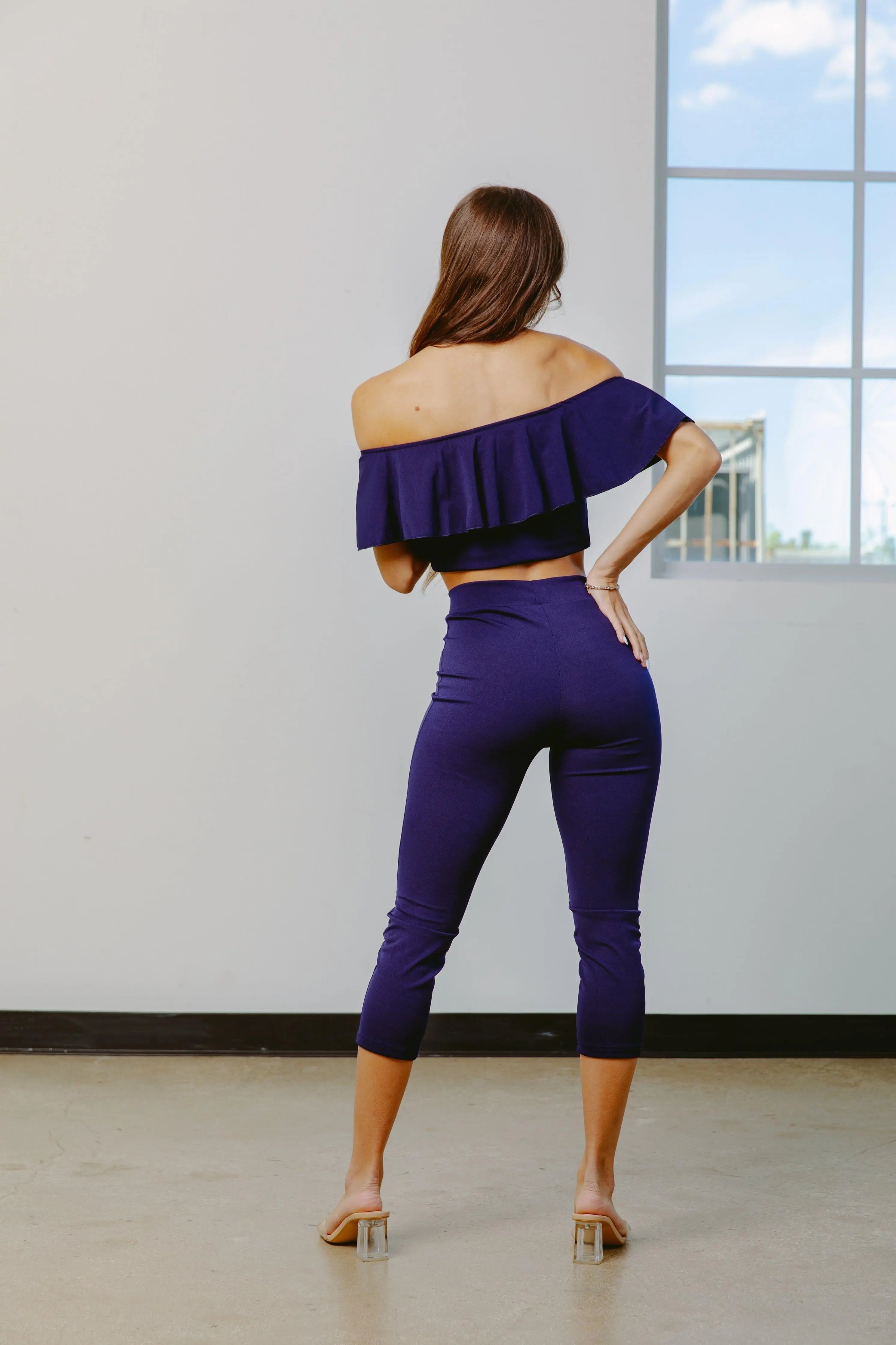 Barbara Ruffle Set - Lovely Brielle