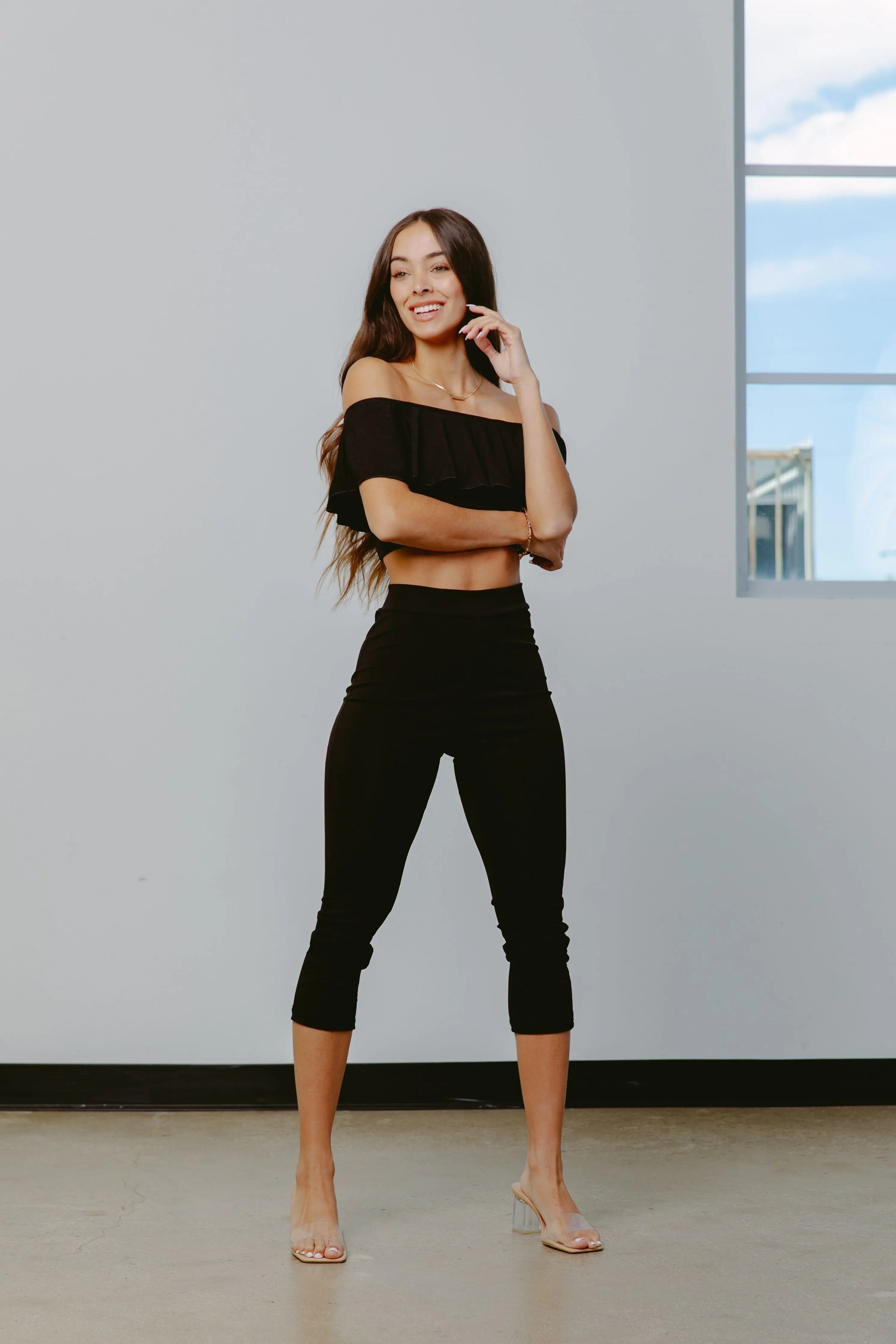 Barbara Ruffle Set - Lovely Brielle