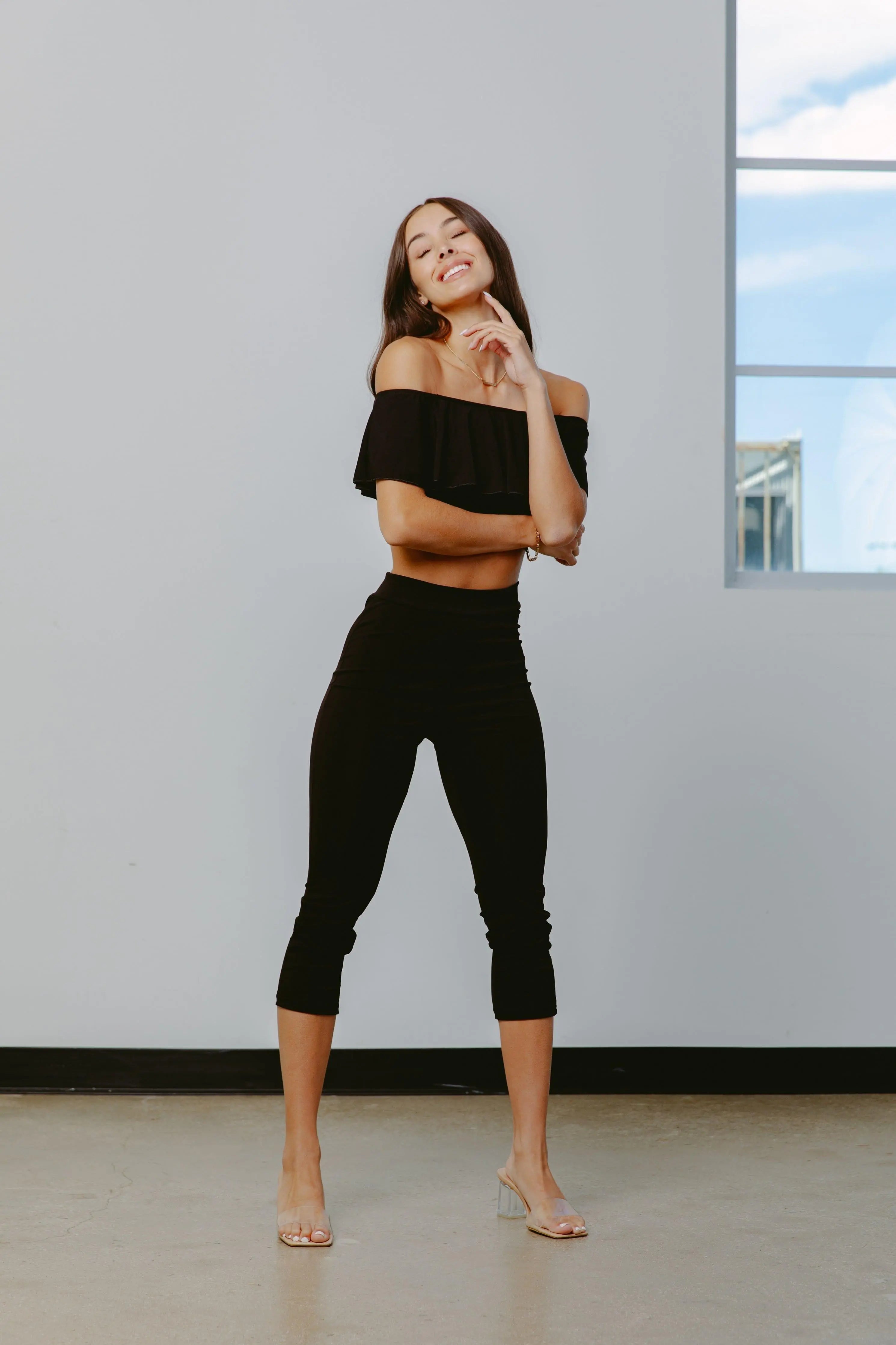 Barbara Ruffle Set - Lovely Brielle