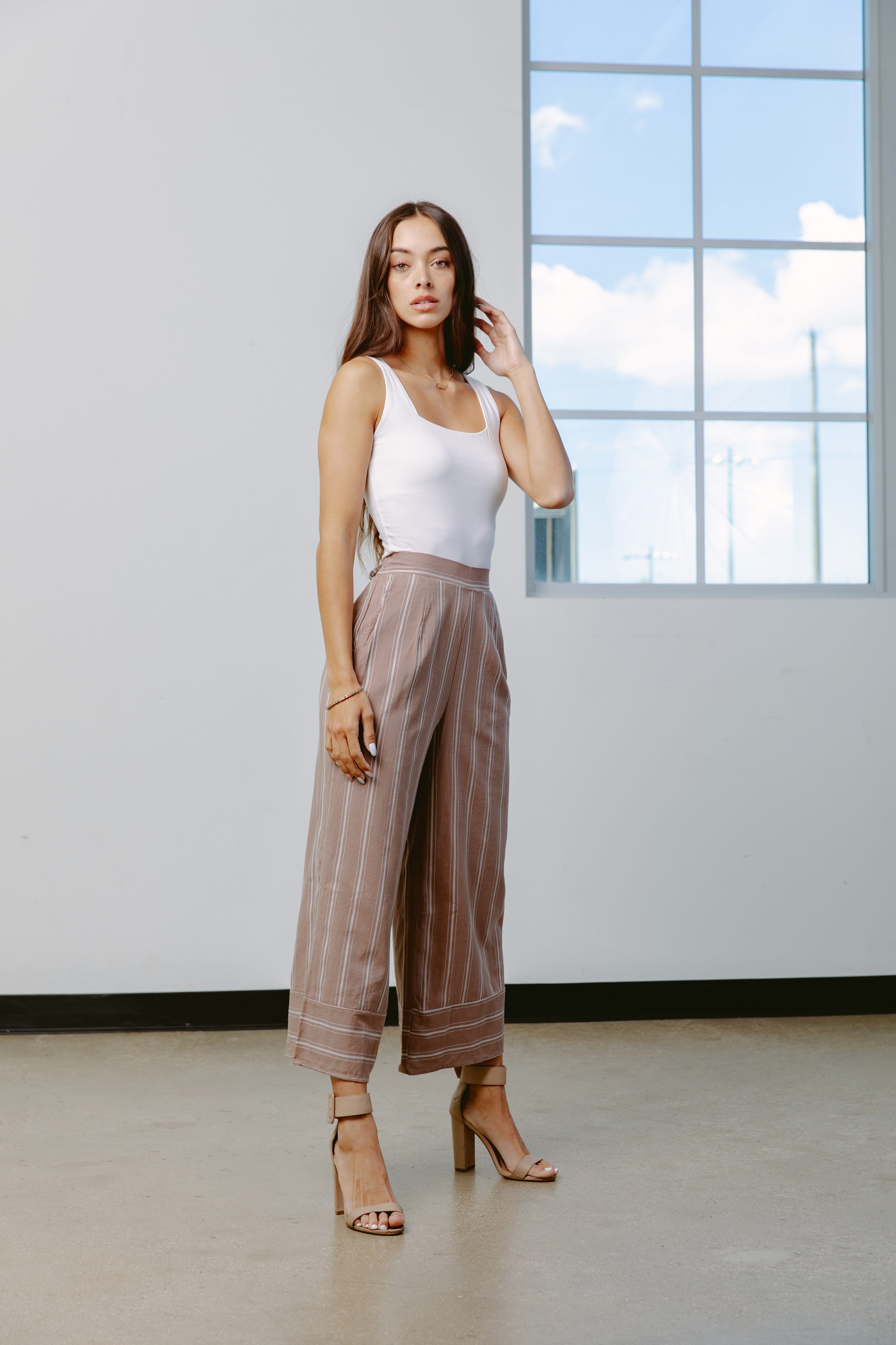 Leslie Tank Bodysuit - Lovely Brielle